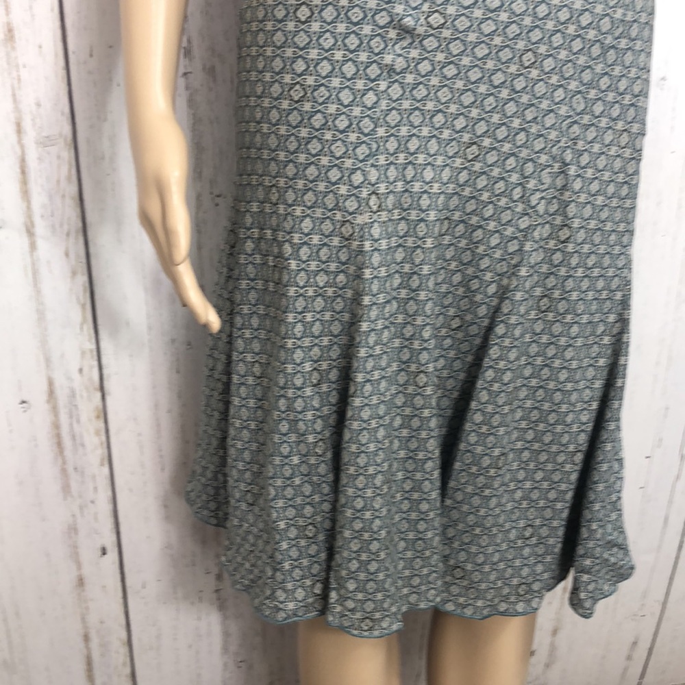 Sundance 100% Silk A line Full Skirt Sz 6 - Picture 2 of 7
